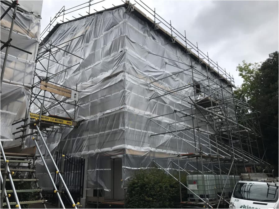 Residential Scaffolding Exeter Devon