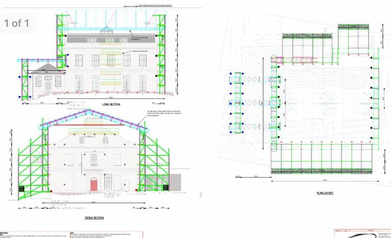 Scaffolding Design