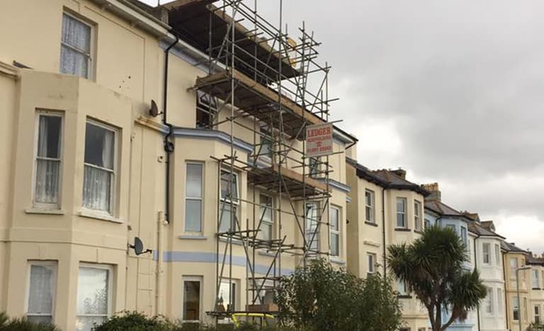 Domestic Scaffolding Hire & Erection