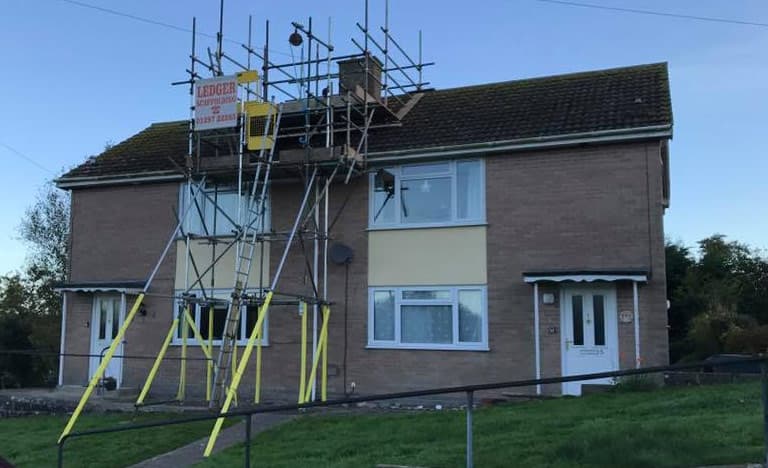 Domestic Scaffolding Hire & Erection