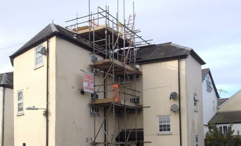 Domestic Scaffolding Hire & Erection