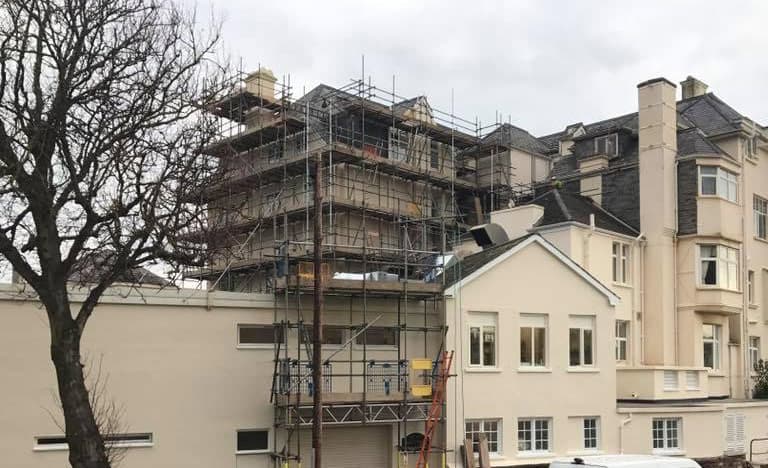 Domestic Scaffolding