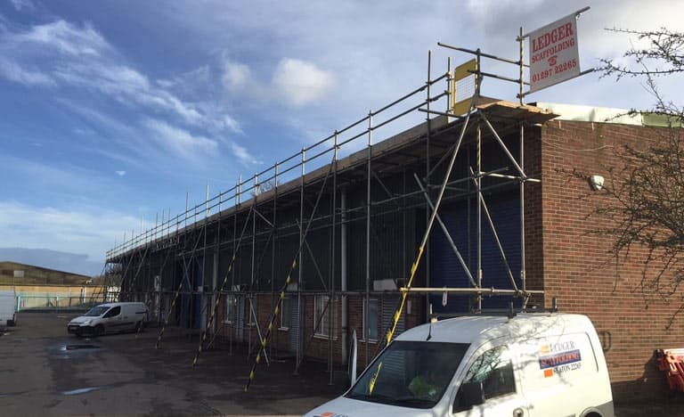 Industrial & Commercial Scaffolding